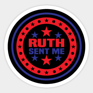 Ruth sent me 2020 RBG gift Sticker